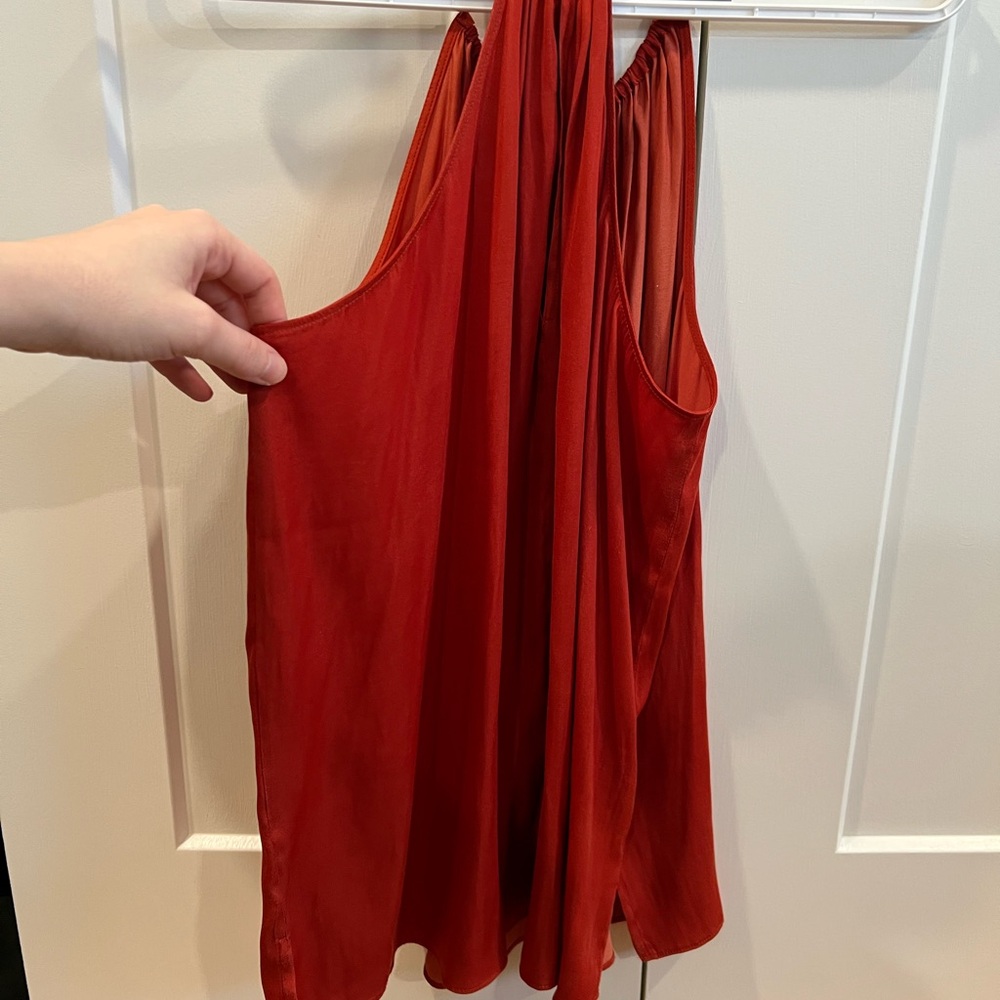 LOFT Rust Halter Top - Picture 3 of 4